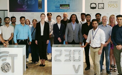 Meeting of Indian students and graduates