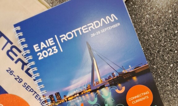 Program EAIE 2023 w Rotterdamie;  fot. arch. prywatne