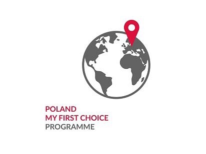 Poland my first choice logo of NAWA 
